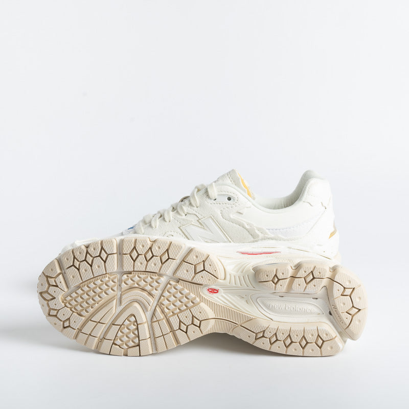 NEW BALANCE - Sneakers M2002RDC - Bianco Scarpe Uomo NEW BALANCE - Collezione Uomo