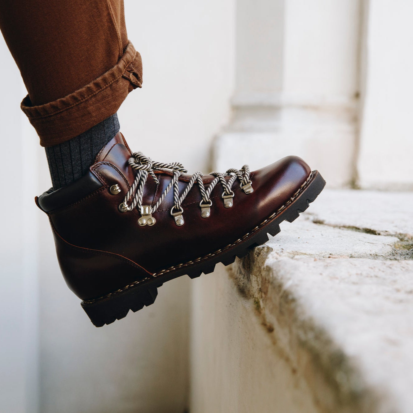 PARABOOT - 74603 - AVORIAZ - Lis Ecorce Scarpe Uomo Paraboot