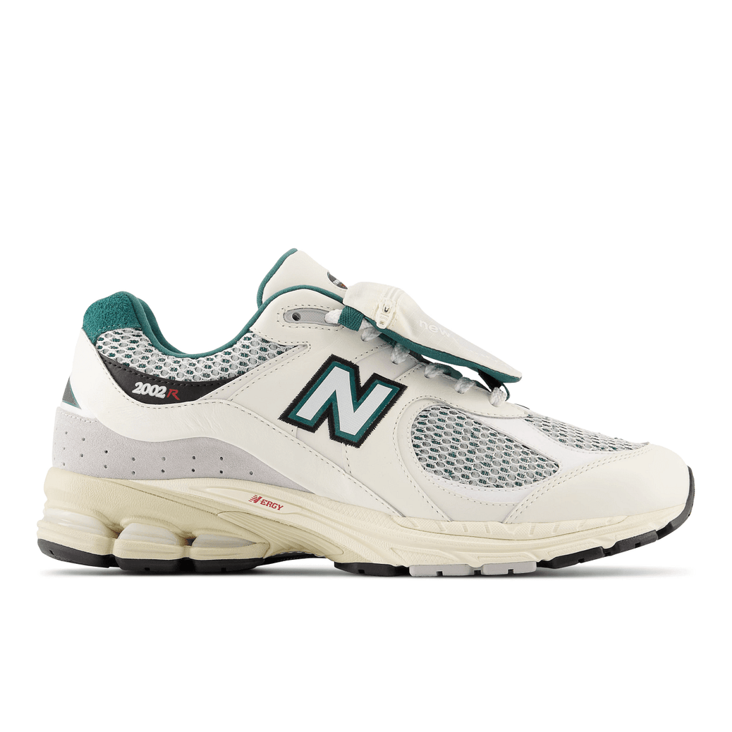 NEW BALANCE - Sneakers M2002RVD - Bianco Verde Scarpe Uomo NEW BALANCE - Collezione Uomo