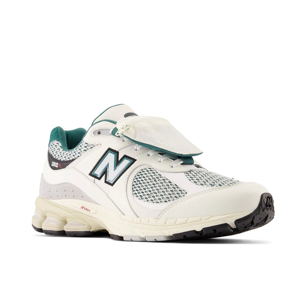 NEW BALANCE - Sneakers M2002RVD - Bianco Verde Scarpe Uomo NEW BALANCE - Collezione Uomo