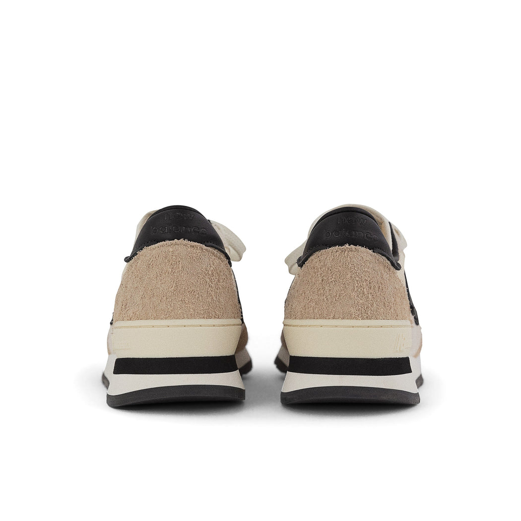 NEW BALANCE - Limited Edition Teddy Santis 990AD1 - Beige Black Men's Shoes NEW BALANCE - Men's Collection