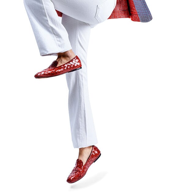 HENDERSON - Mocassino - Era - Corallo Scarpe Donna HENDERSON - Collezione Donna