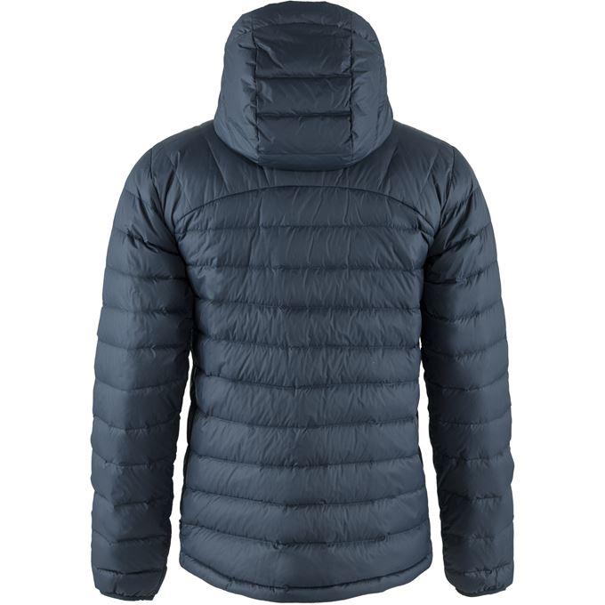 FJALLRAVEN - Expedition Pack Down Hoodie - 86121 - Blue Men's Accessories FJALLRAVEN - Clothing