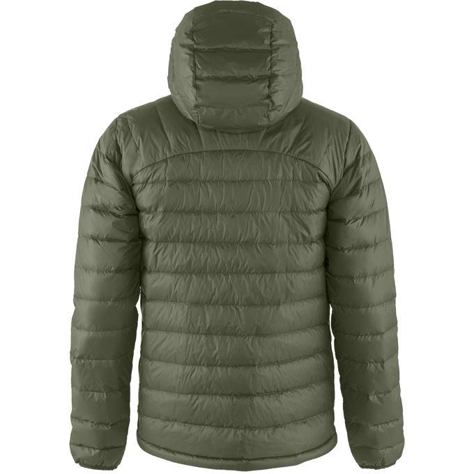 FJALLRAVEN - Expedition Pack Down Hoodie - 86121 - Green Men's Accessories FJALLRAVEN - Clothing
