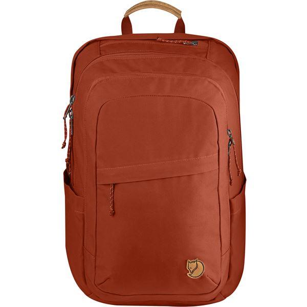 FJÄLLRÄVEN Raven 28L 321 Cabin Red Backpack Fjallraven