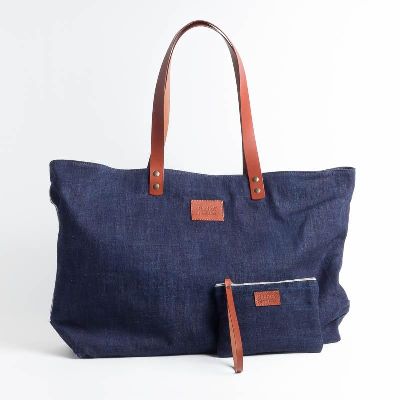 SACHET PRIVATE LABO - Slipon CIMOSA - Jeans