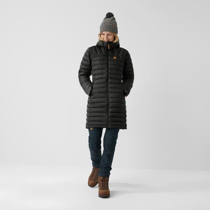 FJALLRAVEN - Snow Flake Parka - 80766 - Nero Abbigliamento Uomo FJALLRAVEN - Abbigliamento