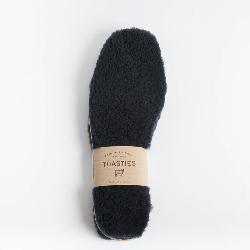 TOASTIES - Women's Insole - Navy Women's Accessories Toasties