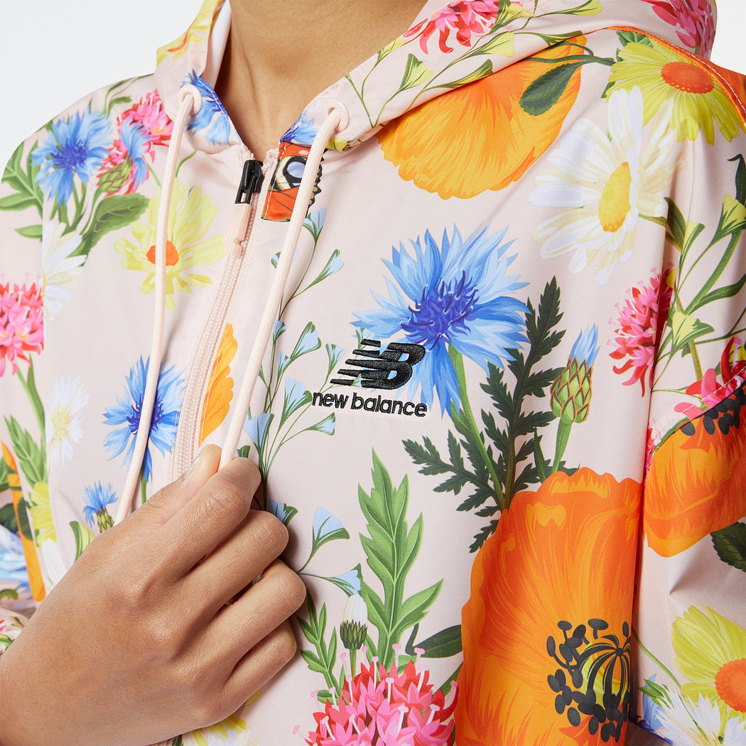NEW BALANCE - Giacca Essentials Super Bloom - Rosa NEW BALANCE - Collezione Uomo