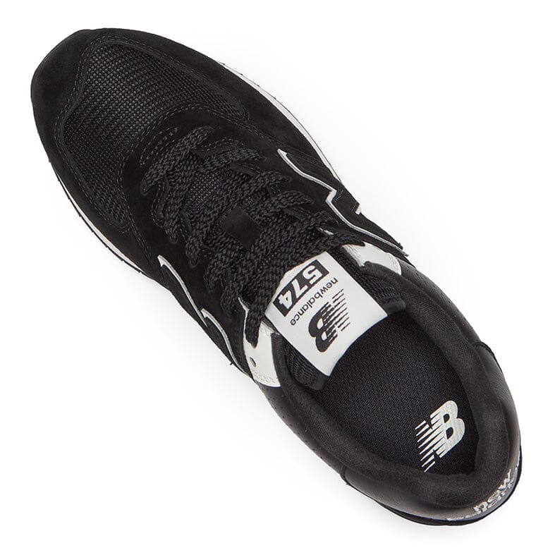 NEW BALANCE - Sneakers - WL574ZAB - Black Women's Shoes NEW BALANCE - Women's Collection