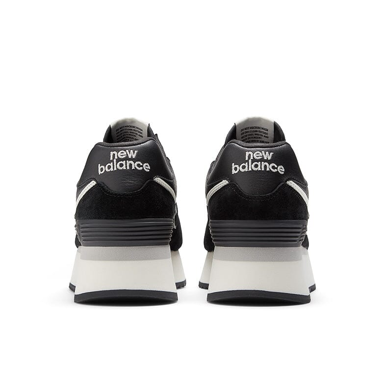 NEW BALANCE - Sneakers - WL574ZAB - Black Women's Shoes NEW BALANCE - Women's Collection
