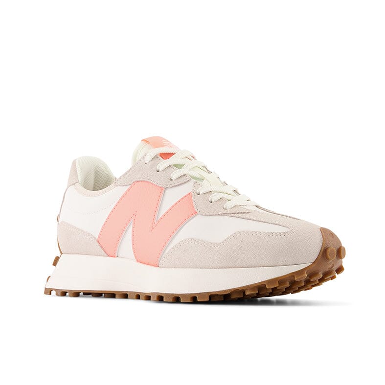NEW BALANCE - Sneakers WS327AM - Bianco Rosa Scarpe Donna NEW BALANCE - Collezione Donna