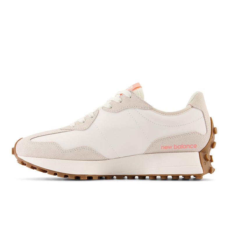 NEW BALANCE - Sneakers WS327AM - Bianco Rosa Scarpe Donna NEW BALANCE - Collezione Donna