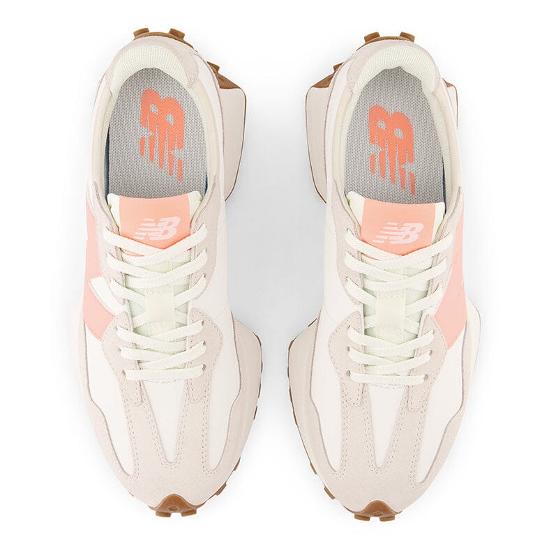 NEW BALANCE - Sneakers WS327AM - Bianco Rosa Scarpe Donna NEW BALANCE - Collezione Donna