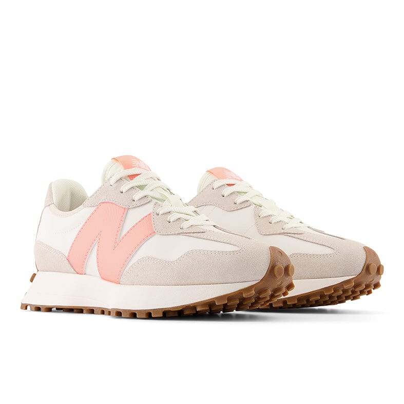 NEW BALANCE - Sneakers WS327AM - Bianco Rosa Scarpe Donna NEW BALANCE - Collezione Donna
