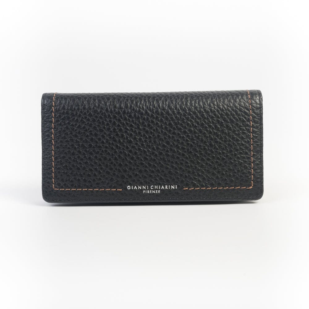 GIANNI CHIARINI - Portafogli 5041 - Essential - Nero Bubble Accessori Donna Gianni Chiarini 