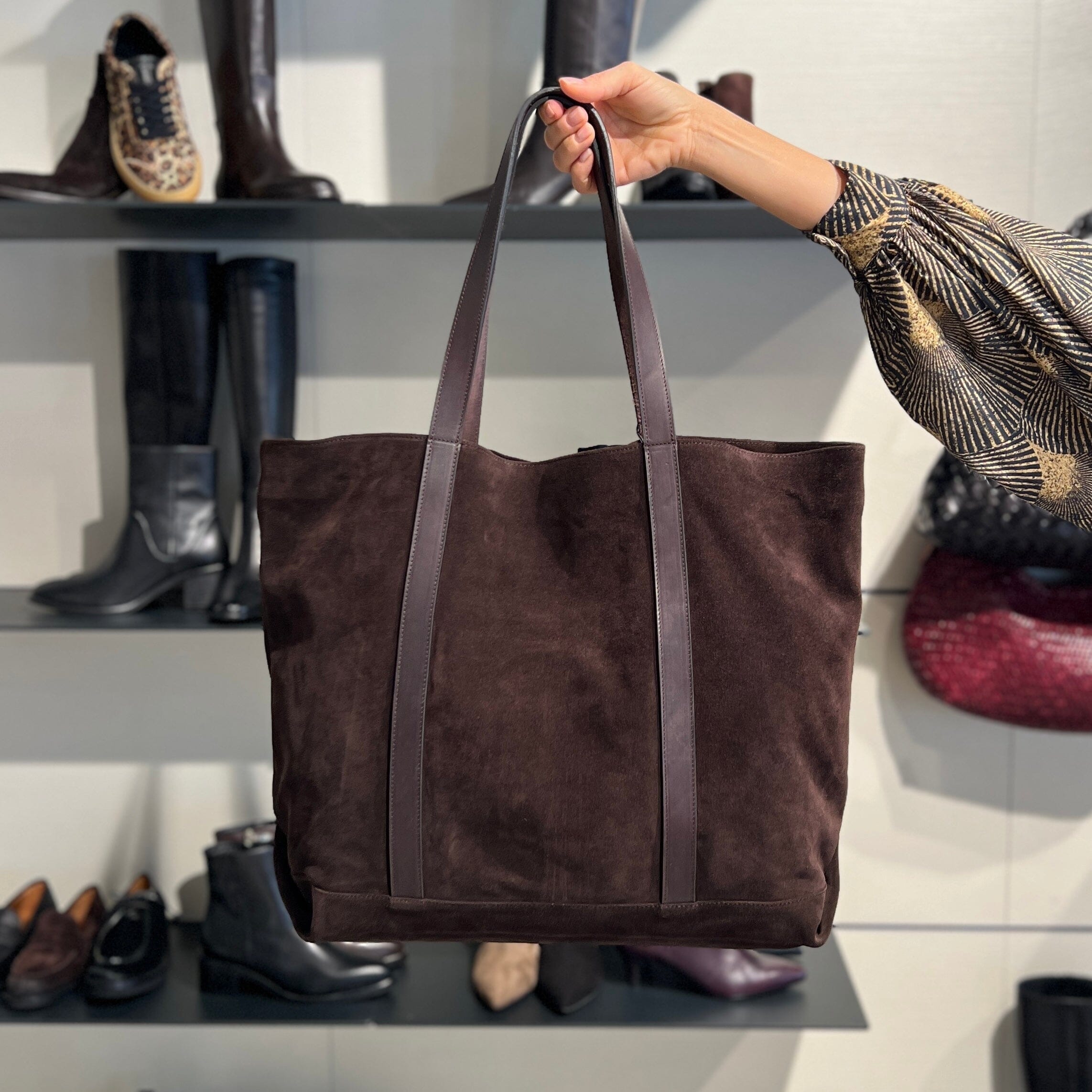 MARC JACOBS - H009L01SP21-212 - The Leather Small Tote Bag