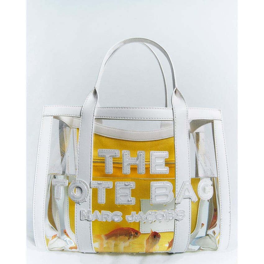 MARC JACOBS - 2P4HTT045H03-100 - The Large Tote Bag - Bianco Borse Marc Jacobs 