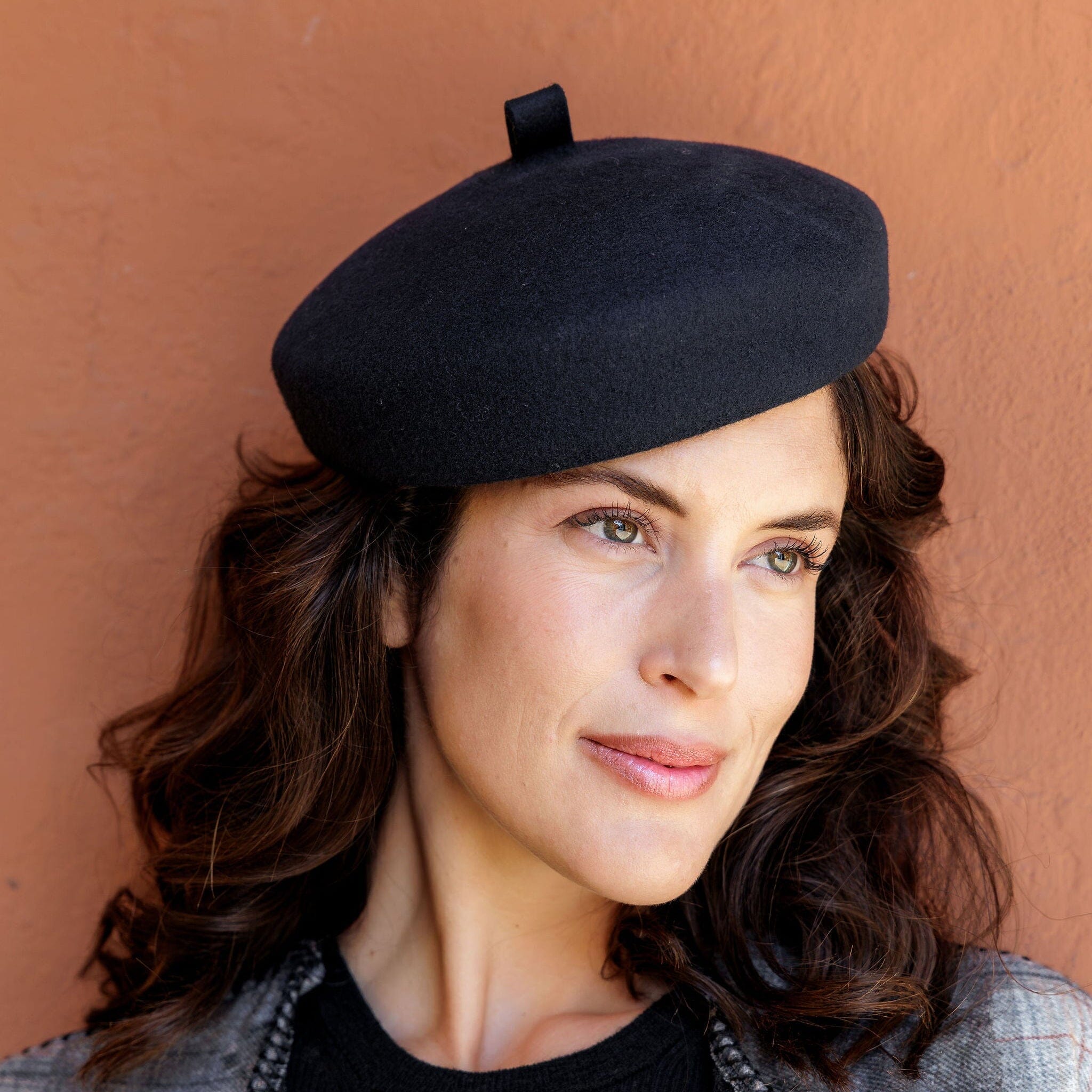 SUPER DUPER HATS - Basque - Lana Blue Accessori Donna SUPER DUPER HATS 