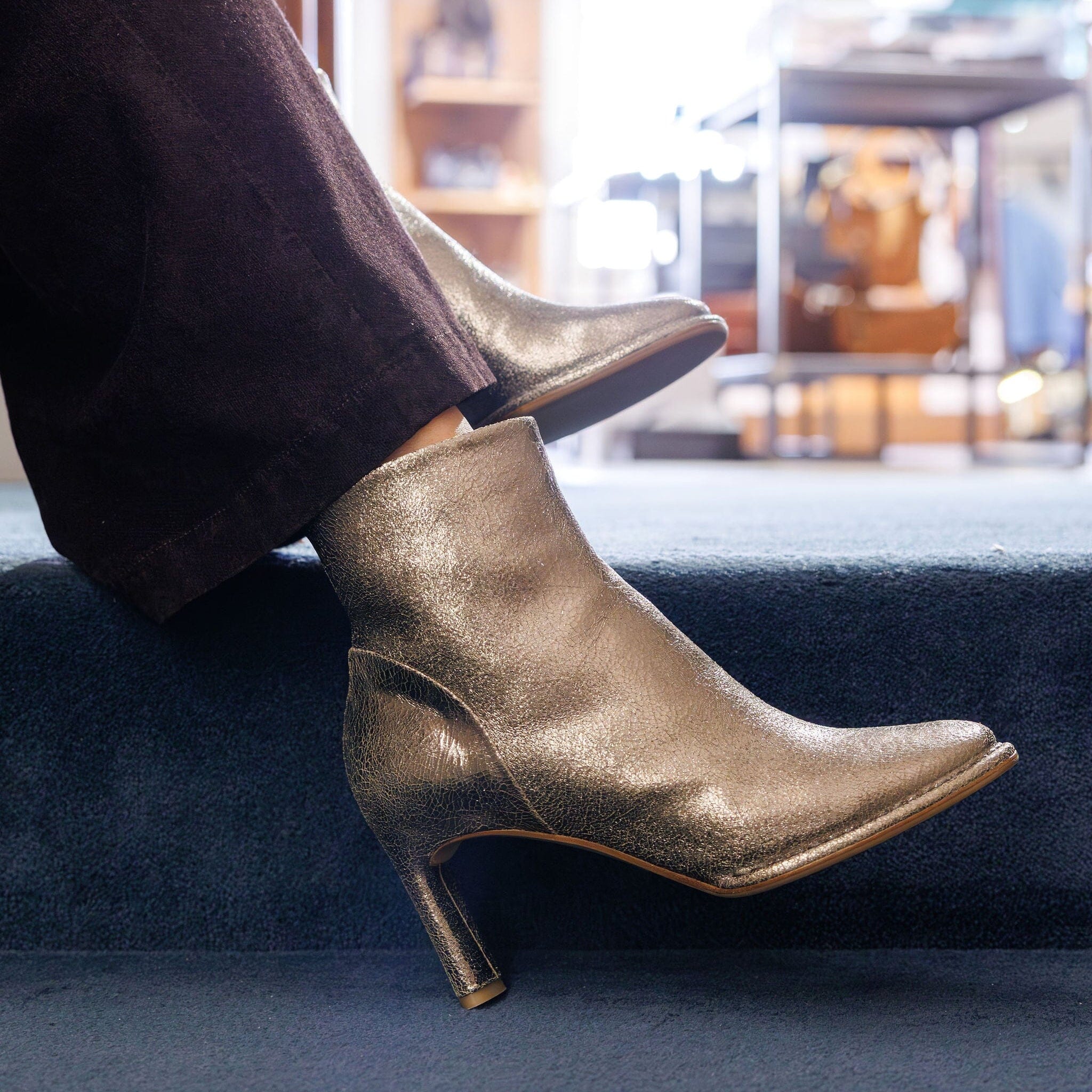 DEL CARLO - Stivaletto - Taylor 12025 - Pirite Scarpe Donna DEL CARLO 