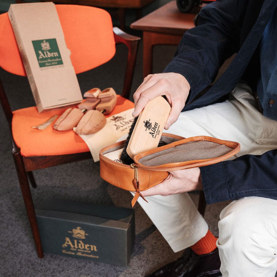 ALDEN - Kit per manutenzione Calzature - 5016 Copper Accessori Uomo Alden 