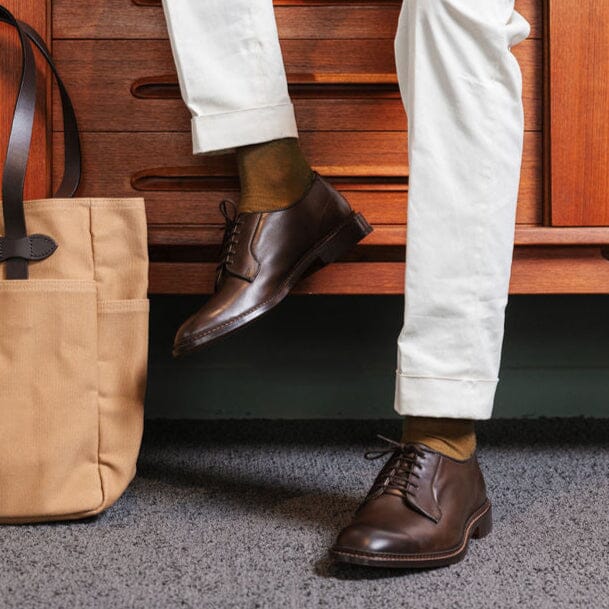 TRICKER'S - Derby - Robert - Espresso Sfoderato Scarpe Uomo Tricker's 