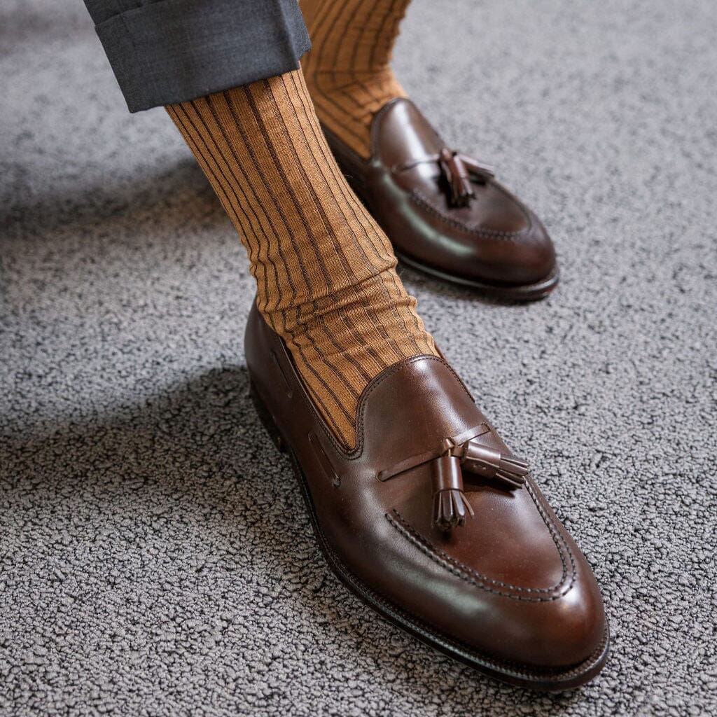 HENDERSON - Mocassino - 72407 - Royal Testa di Moro Scarpe Uomo HENDERSON 