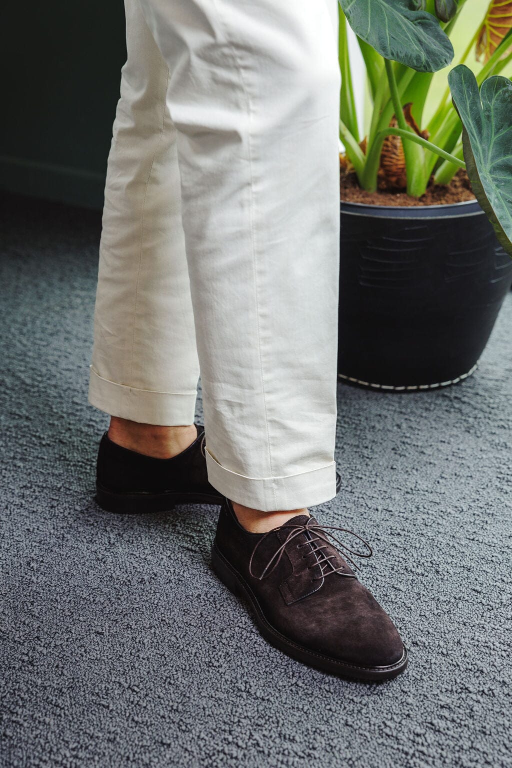 ALEXANDER HOTTO - Allacciata - 67033 - Testa di moro Scarpe Uomo ALEXANDER HOTTO 