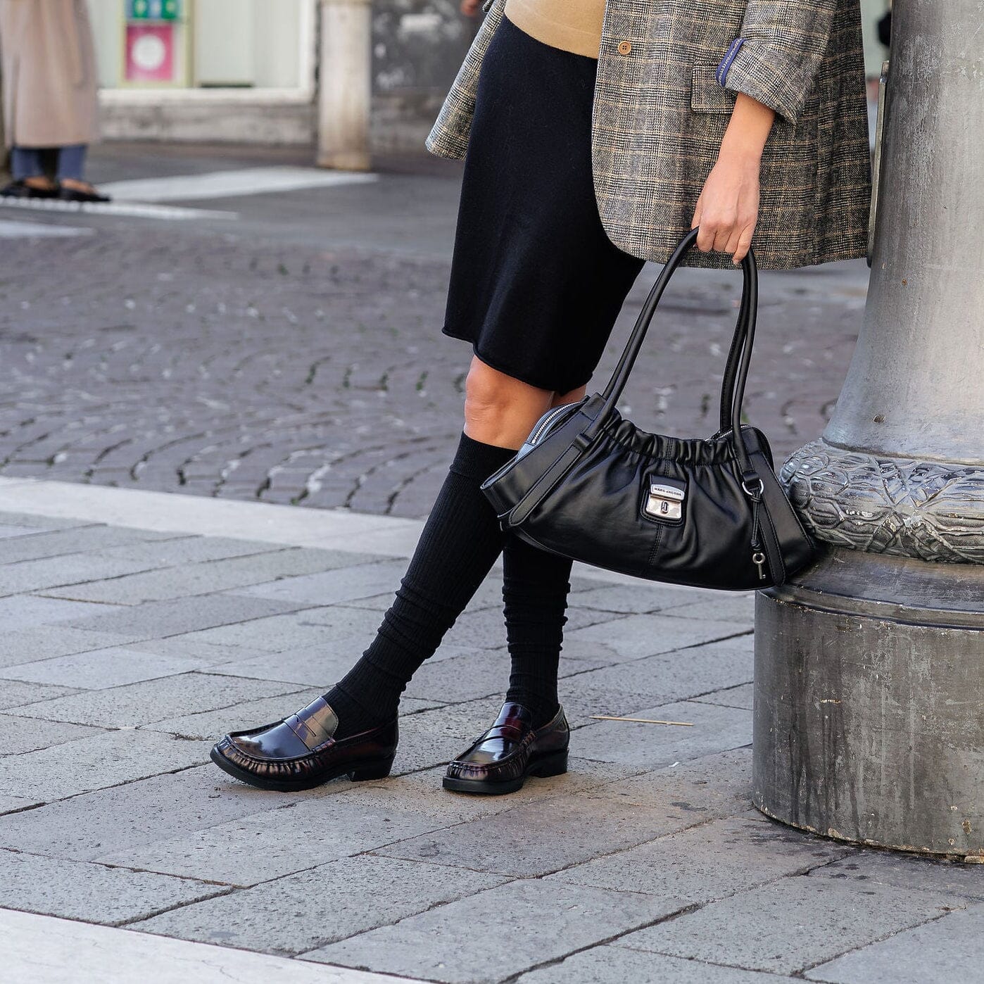 ANT 45 - Calzino Parigina Cres - K41 Grigio antracite Accessori Donna ANT 45 