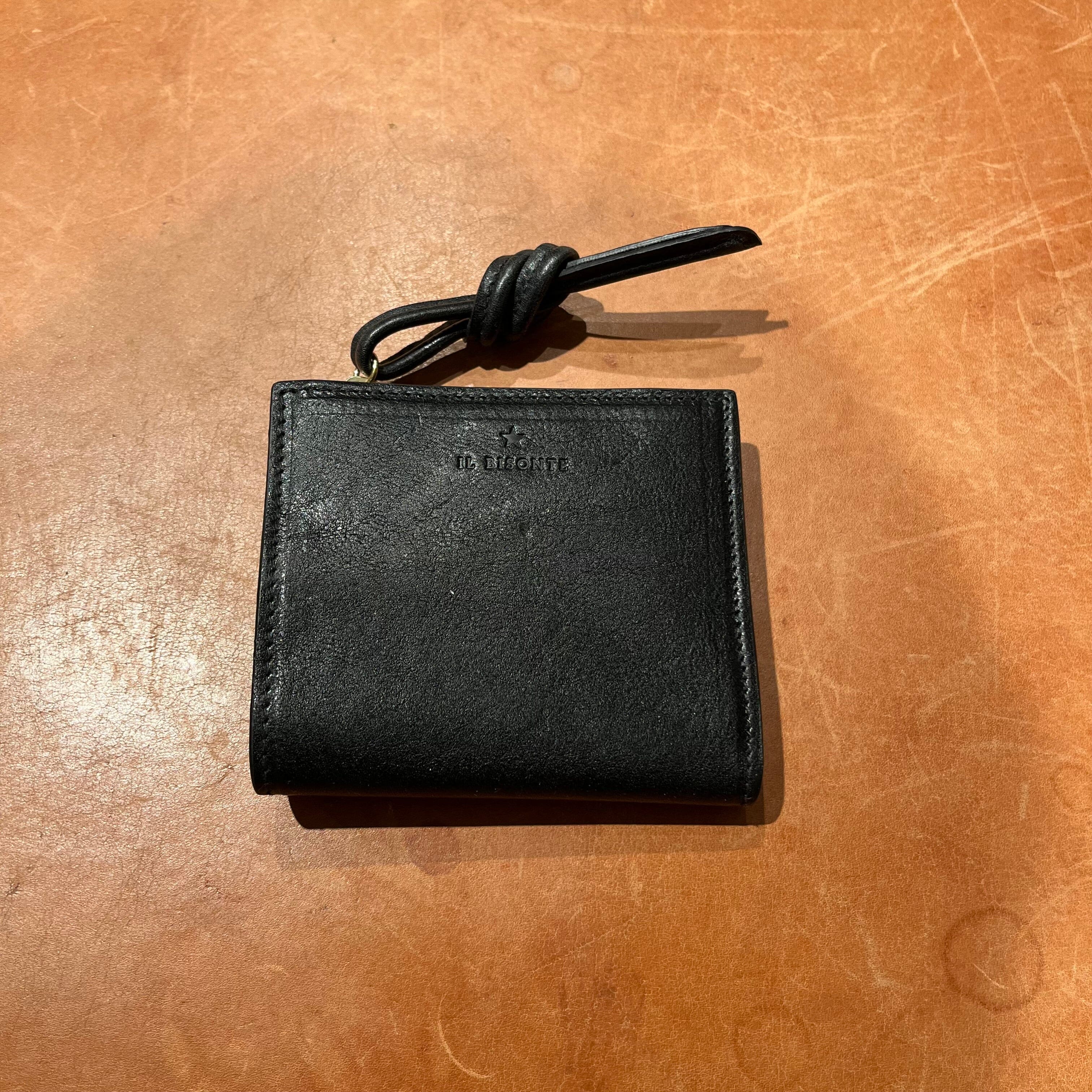 IL BISONTE - SSW021 - Portafoglio Donna - Nero Accessori Donna Il Bisonte 