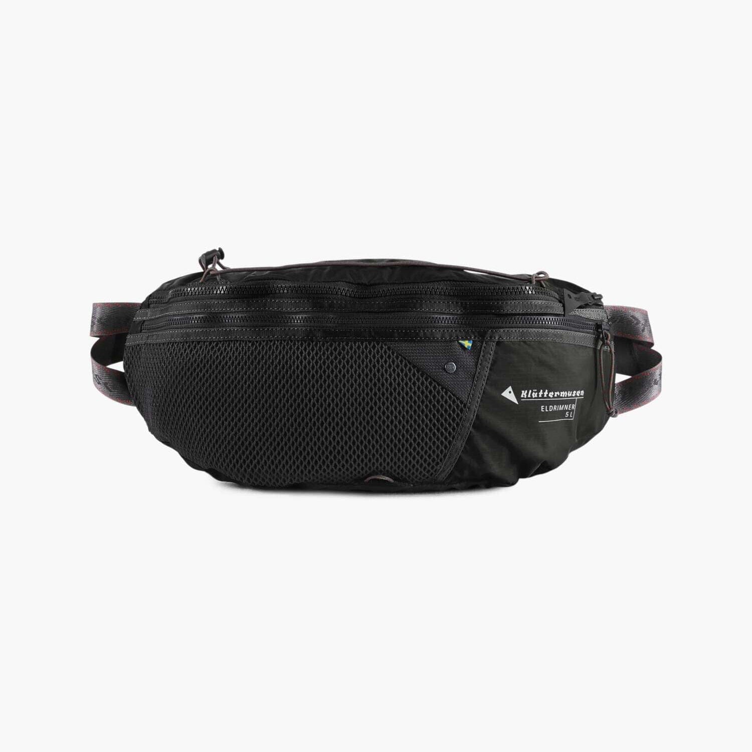 KLATTERMUSEN - 10054 961 - Eldrimner Lumbarpack - Black raven Zaino SALOMON - Collezione Donna 