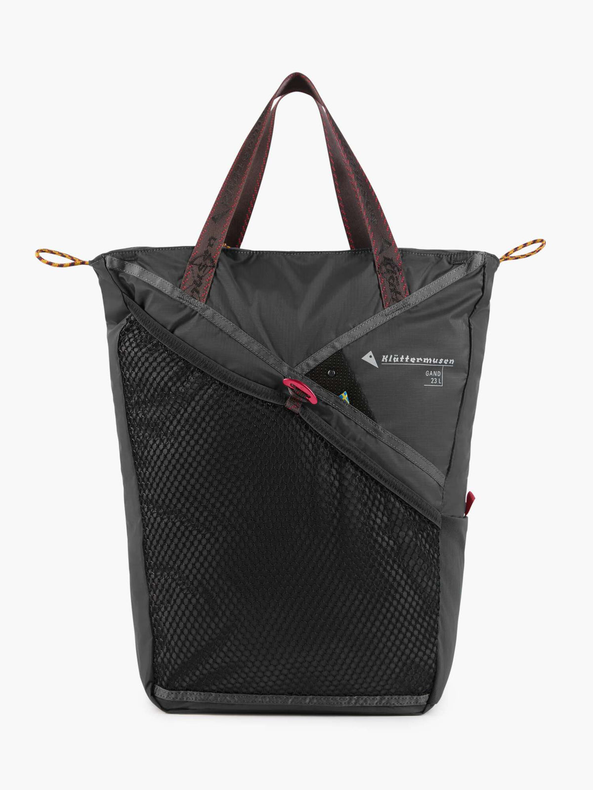 Klättermusen - 10405 961 - Borsa tote Gand - Raven Nero