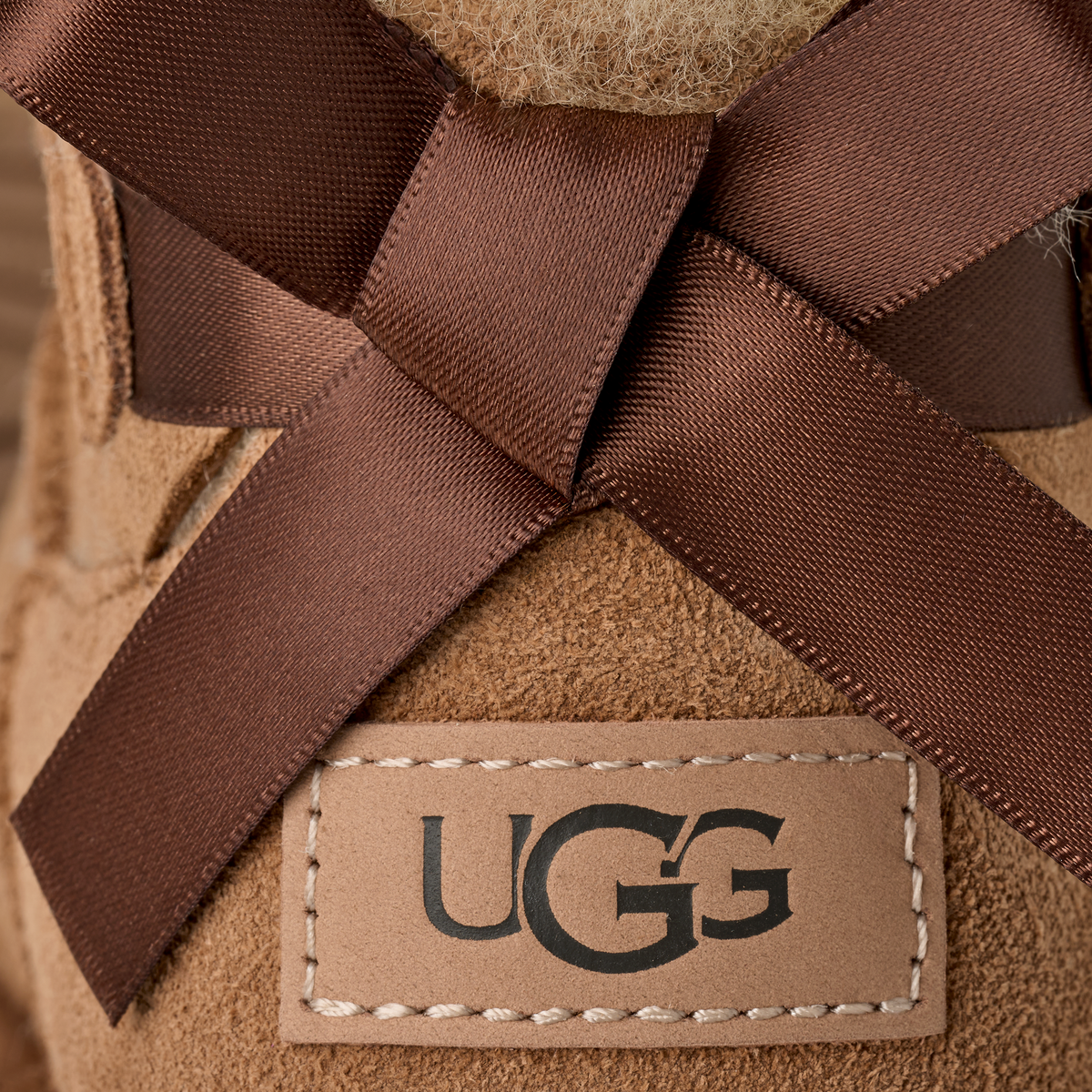 UGG - W Ultra Mini Bailey Bow - 1185491 - Chestnut