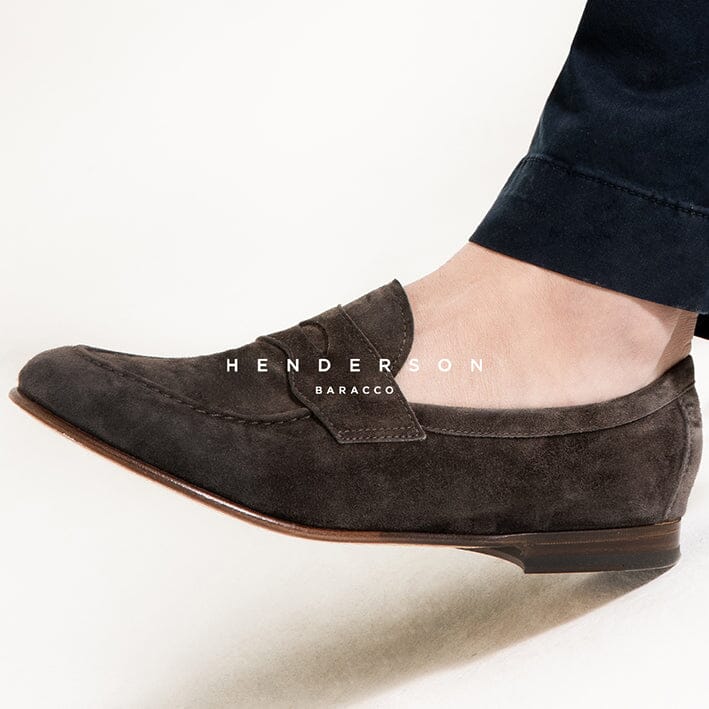 HENDERSON - Mocassino Capri - Modica Testa di Moro Scarpe Uomo HENDERSON 