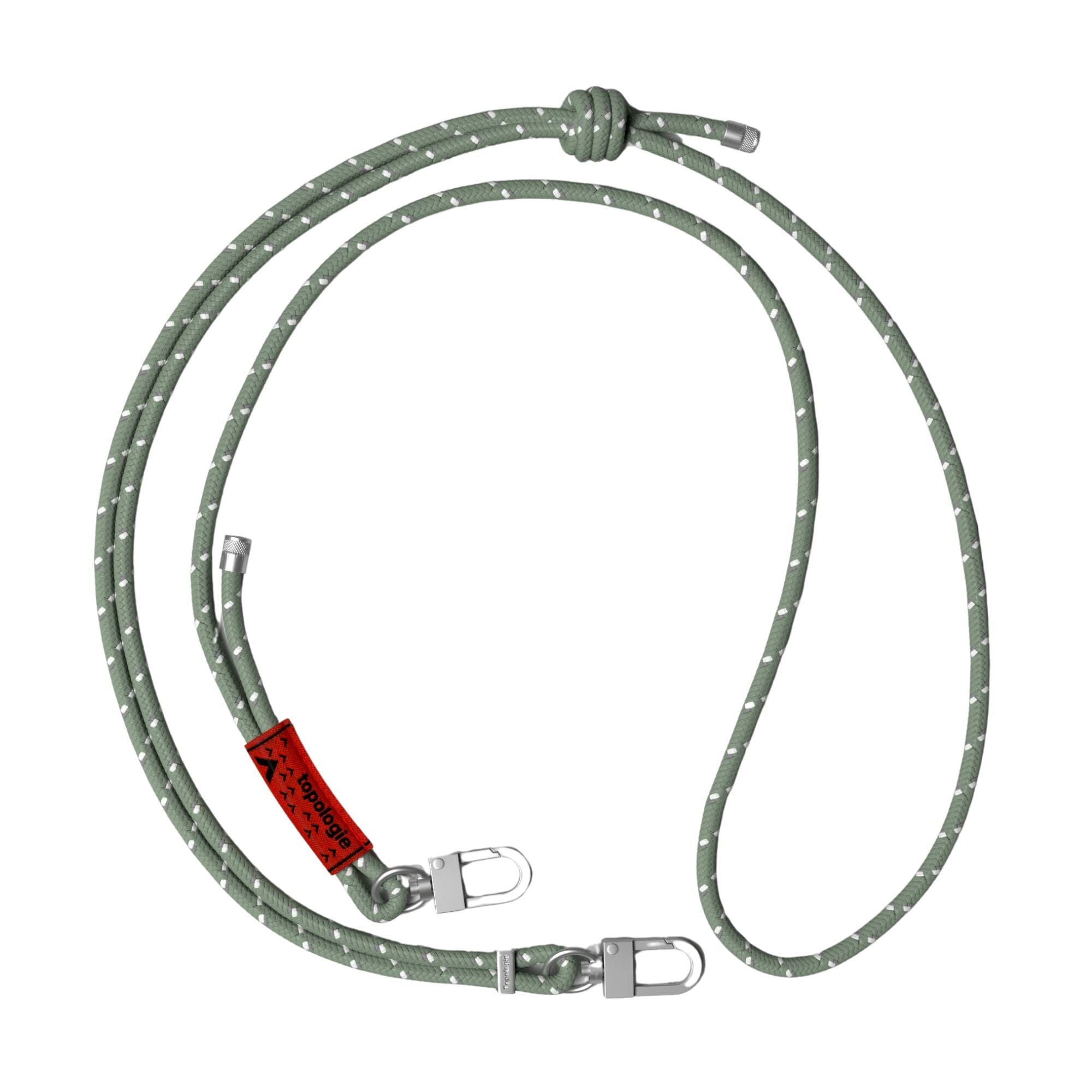 TOPOLOGIE - TRACOLLA - ROPE STRAP SAGE REFLECTIVE Zaino TOPOLOGIE 