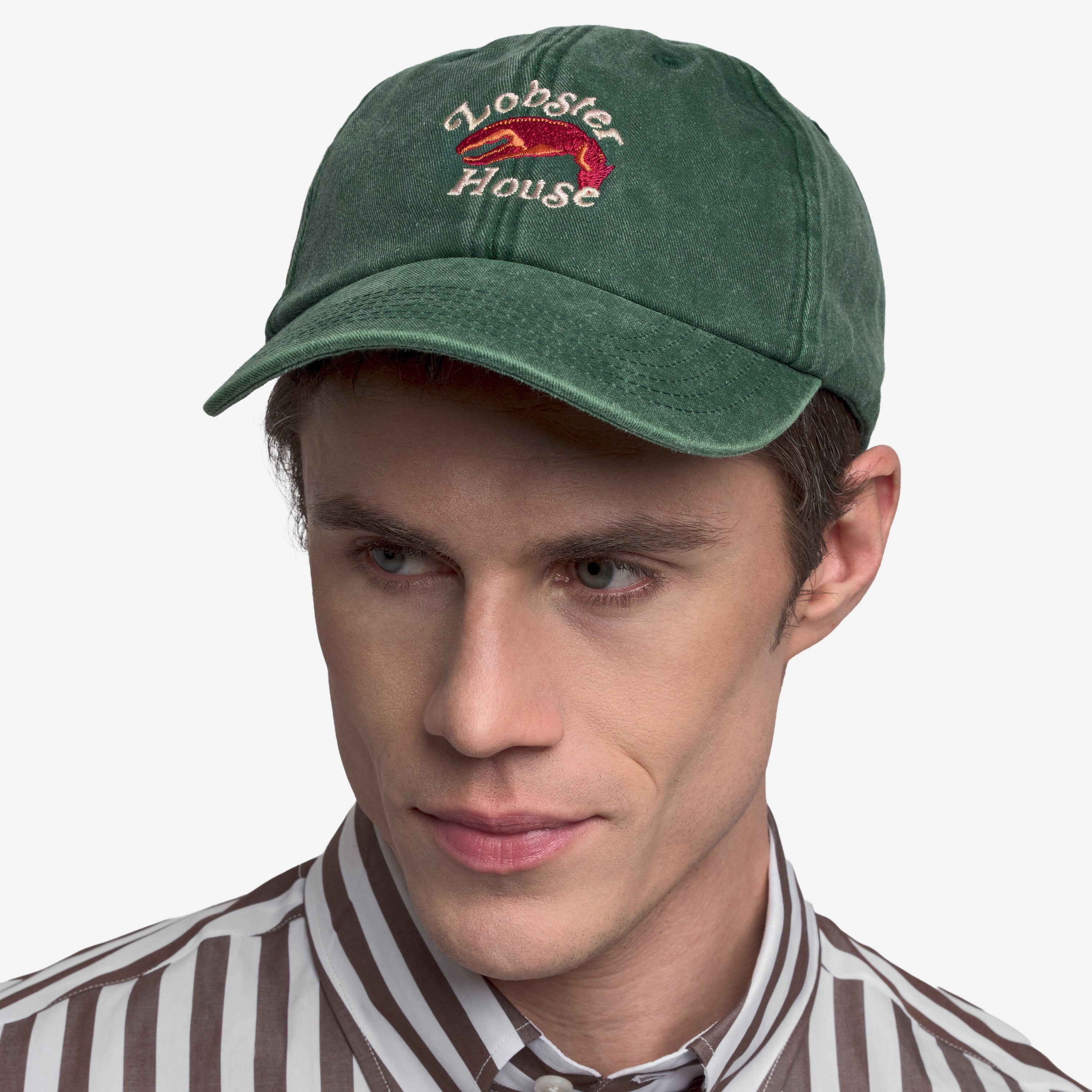 SEBAGO - 72131 QW Cappellino - Lobster - Verde