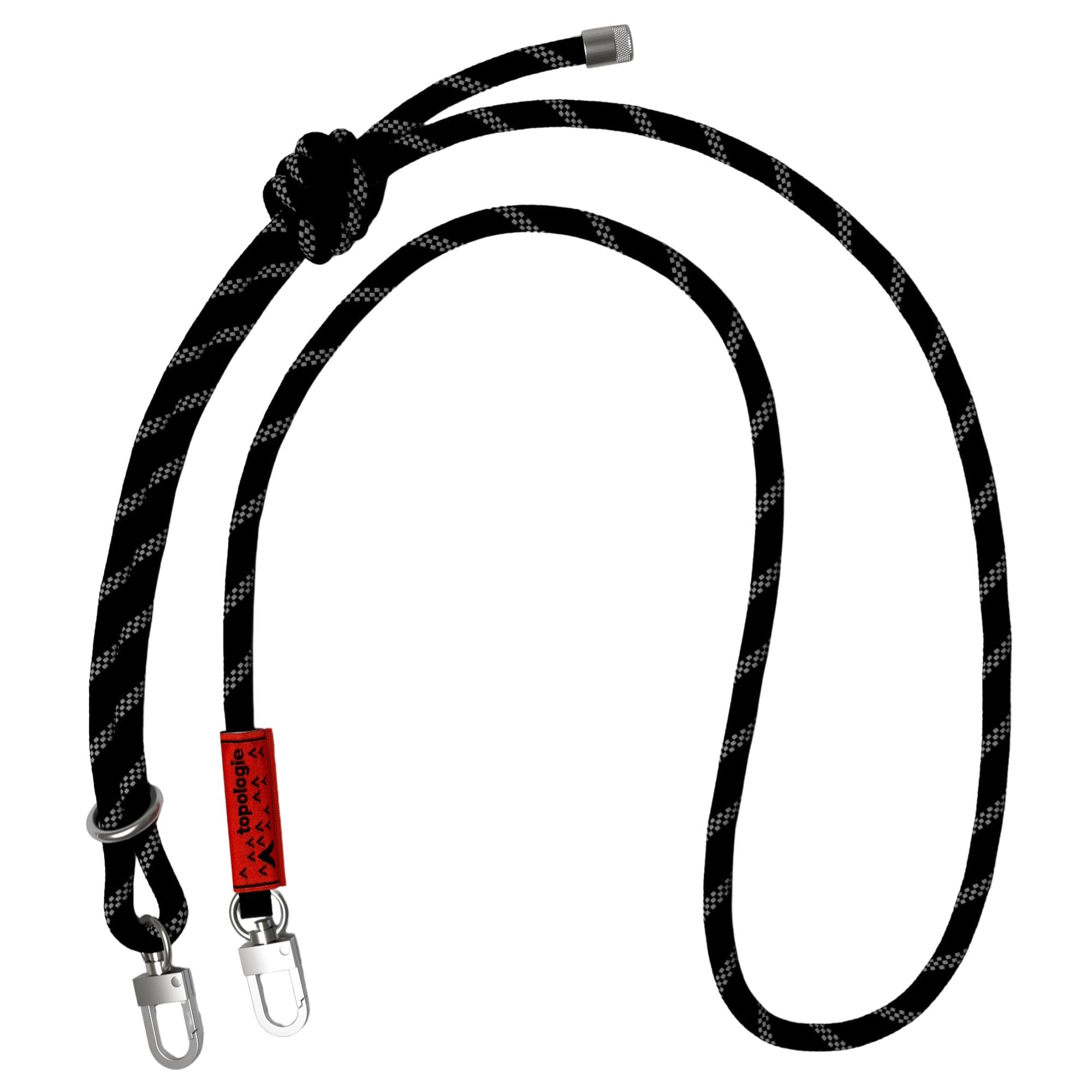 TOPOLOGIE - TRACOLLA - ROPE STRAP BLACK REFLECTIVE Zaino TOPOLOGIE 