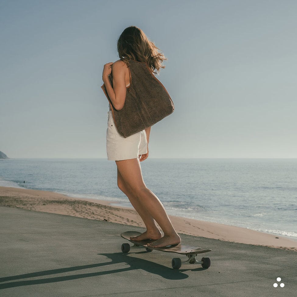 JEROME DREYFUSS - Borsa a spalla - Paco - Chocolat Borse Jerome Dreyfuss 