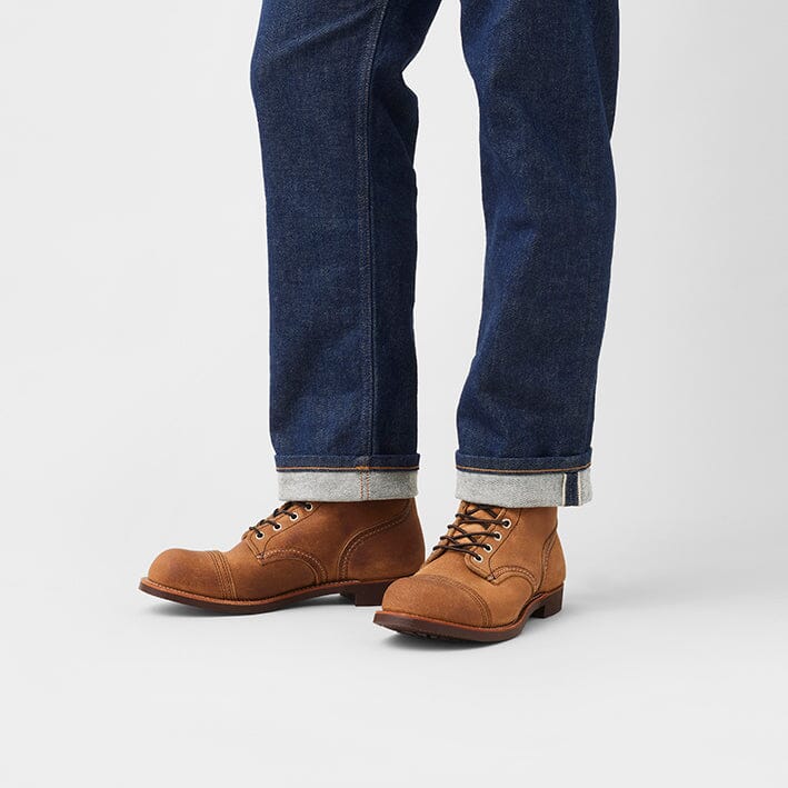 RED WING SHOES - Polacco 8083 - Iron Ranger Scarpe Uomo Red Wing Shoes 