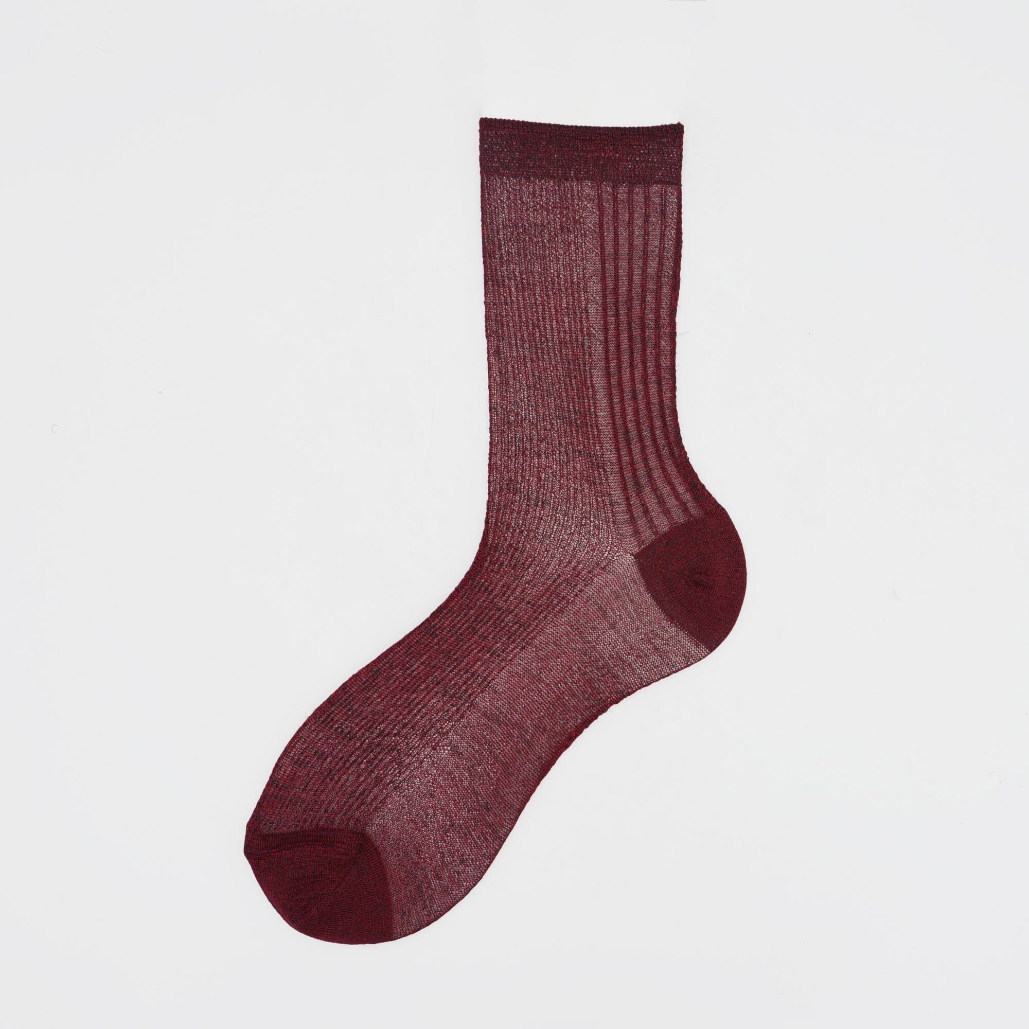 ALTO MILANO - Calzino - 25PEAM2018DC_6- Bordeaux Accessori Donna ALTO MILANO - Collezione Donna 