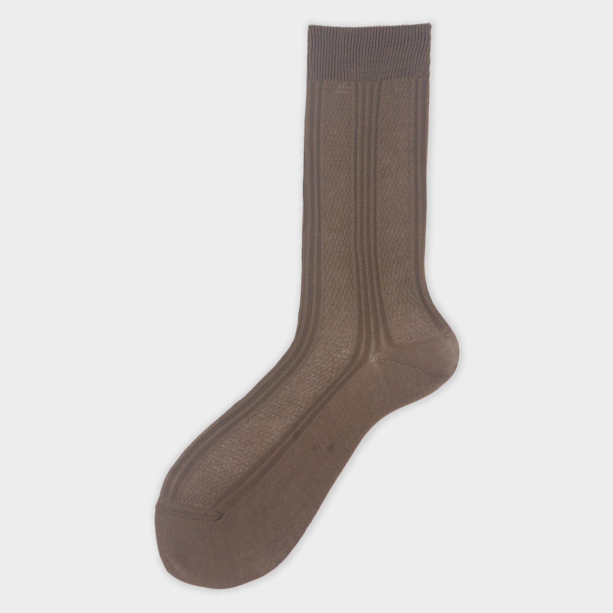 ALTO MILANO - Calzino corto -26PEAM2391UC_25 - Beige Accessori Uomo Alto Milano 