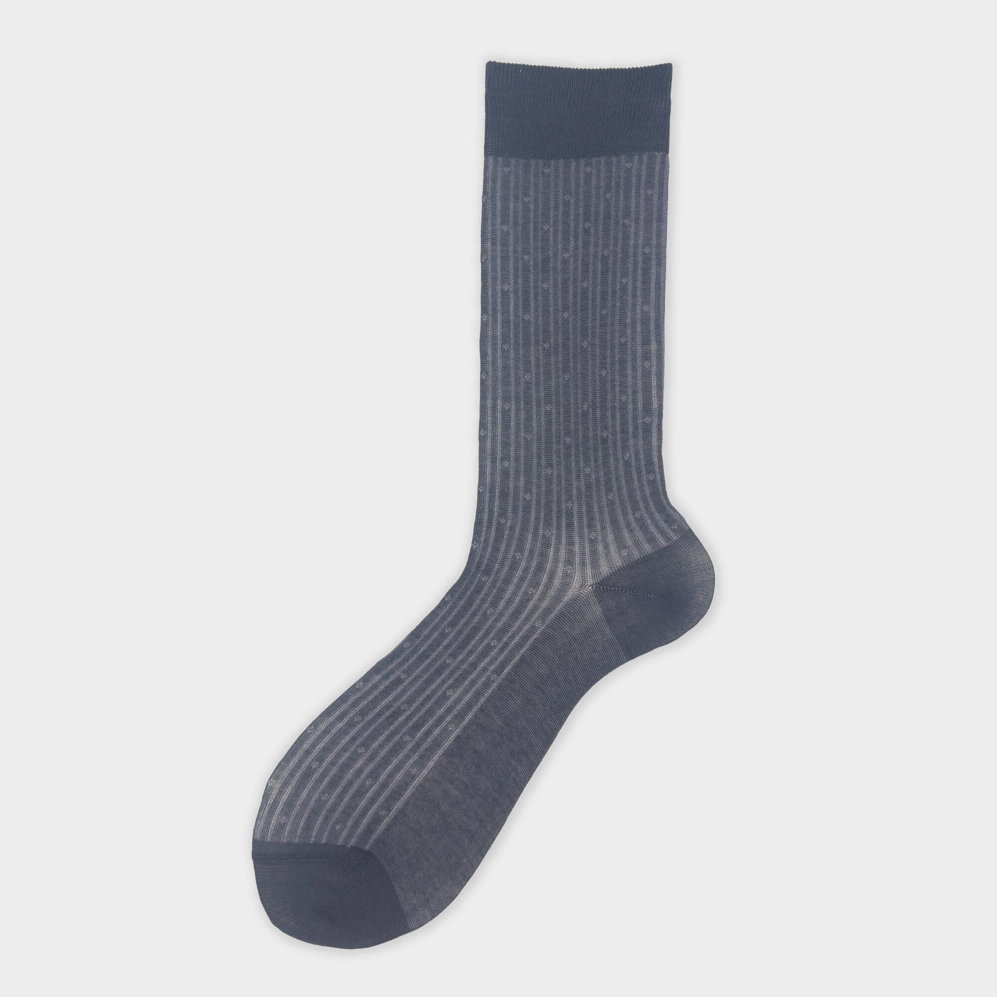 ALTO MILANO - Calzino corto -26PEAM2392UC_01- Grigio Accessori Uomo Alto Milano 