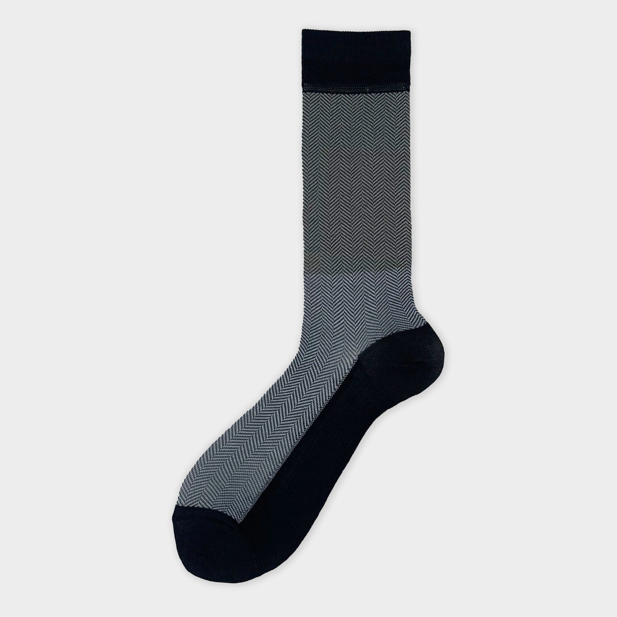 ALTO MILANO - Calzino -26PEAM2404UC_1- Nero Accessori Uomo Alto Milano 
