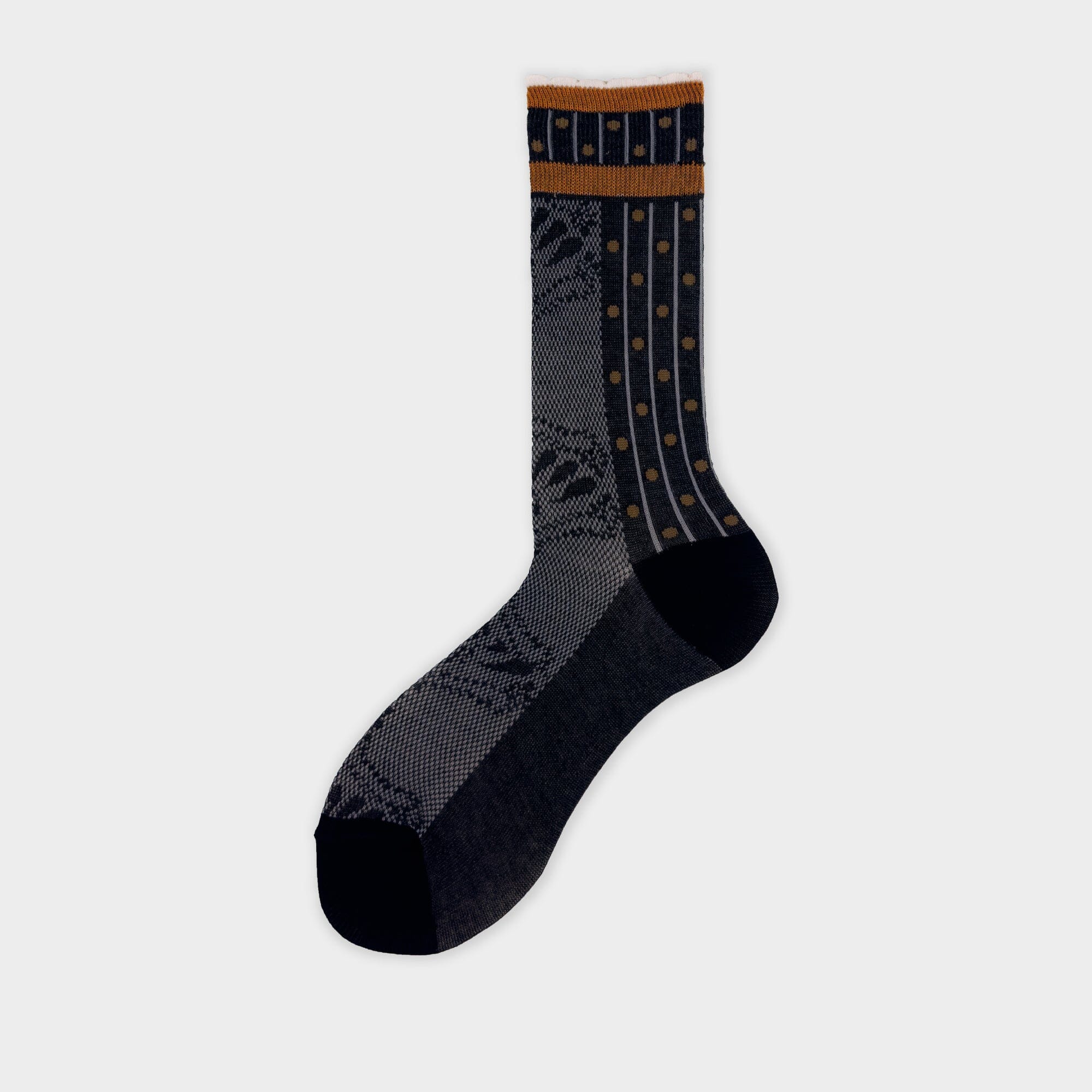 ALTO MILANO - Calzino - 26PEAM2415DC_21- Nero Accessori Donna ALTO MILANO - Collezione Donna 