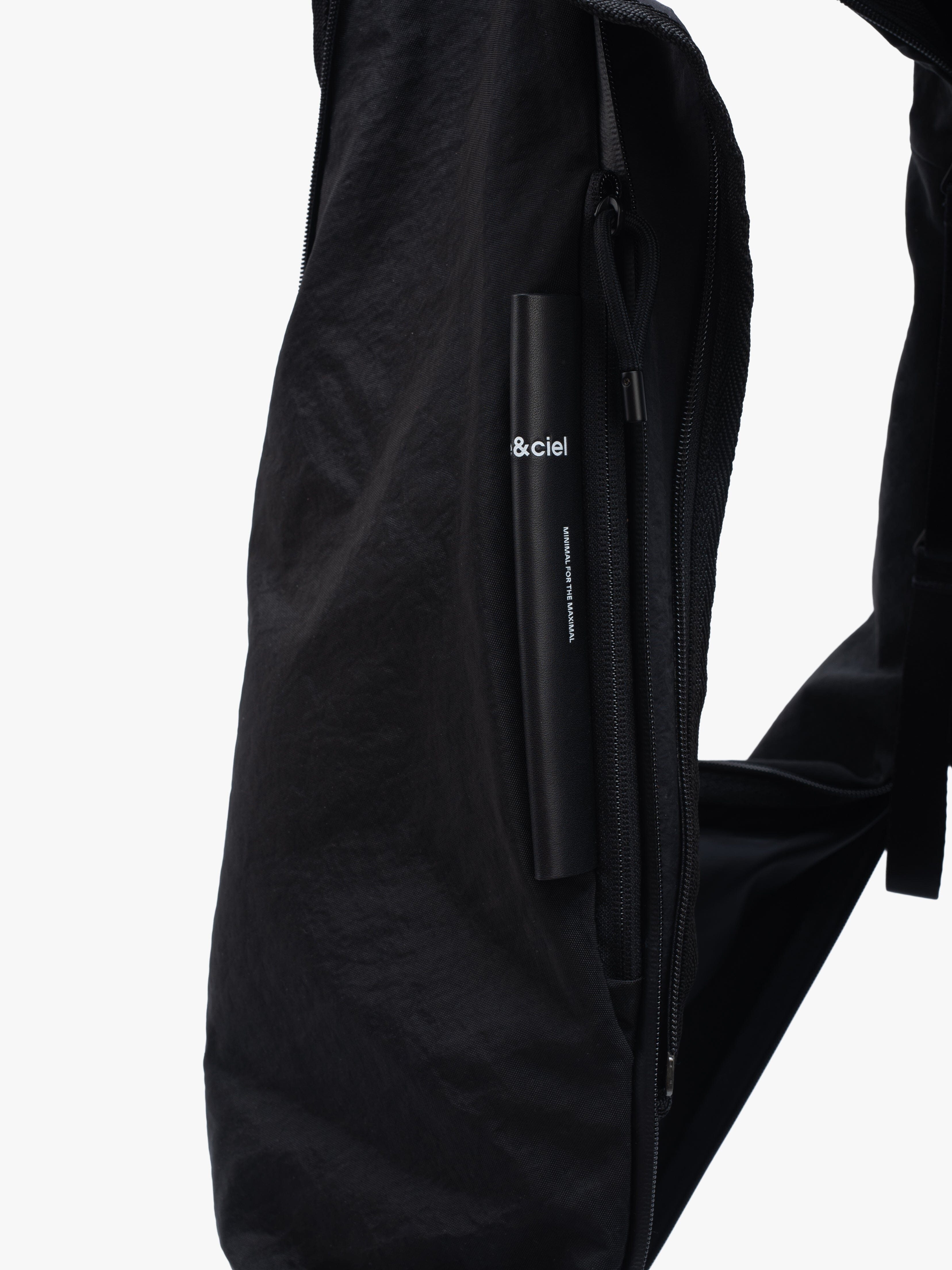 COTE & CIEL - 29259- Shoulder bags Reno - Carbon Black Borselli e borse uomo Côte&Ciel 
