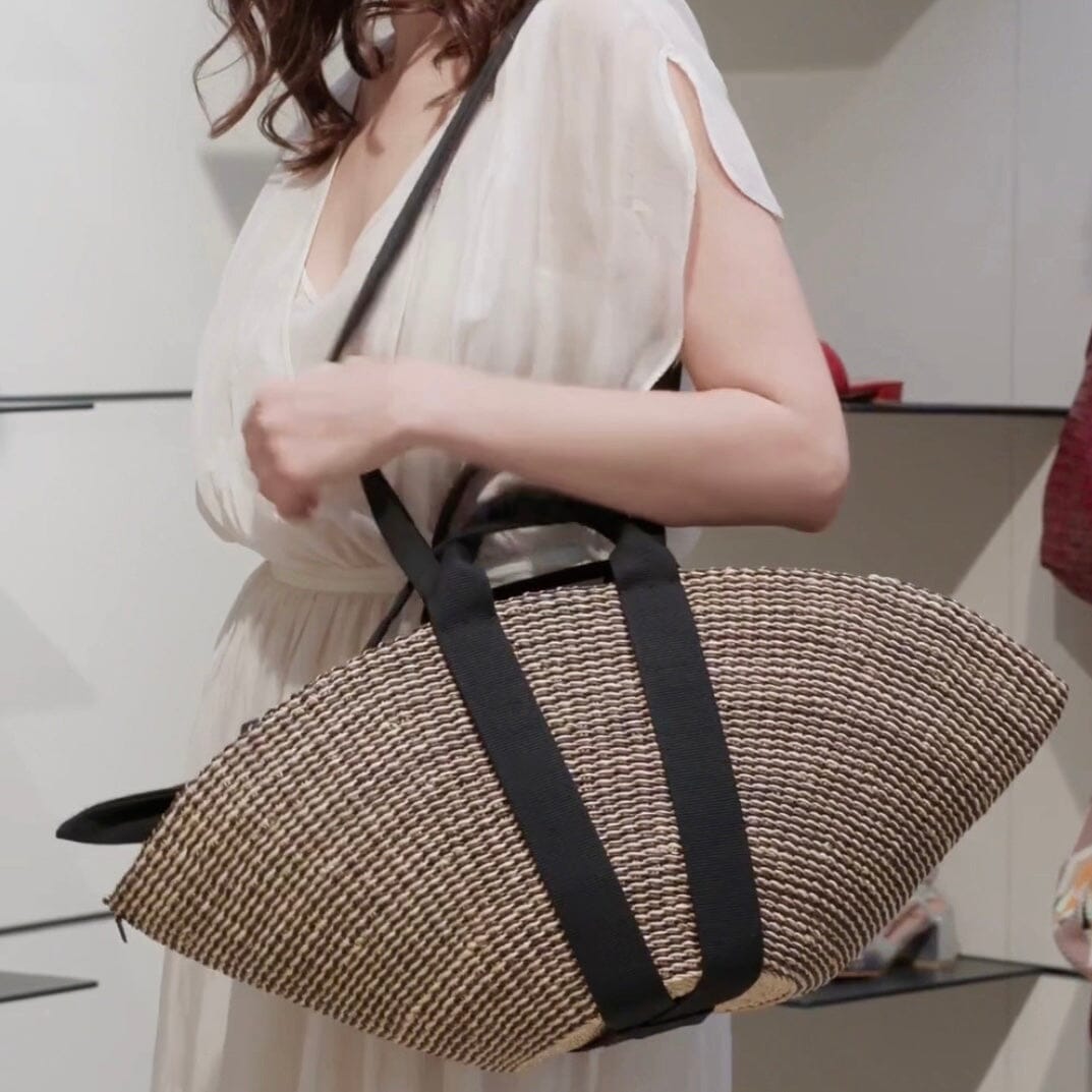 MUUÑ - Borsa - Sophie - Naturale Nero Borse MUUÑ 