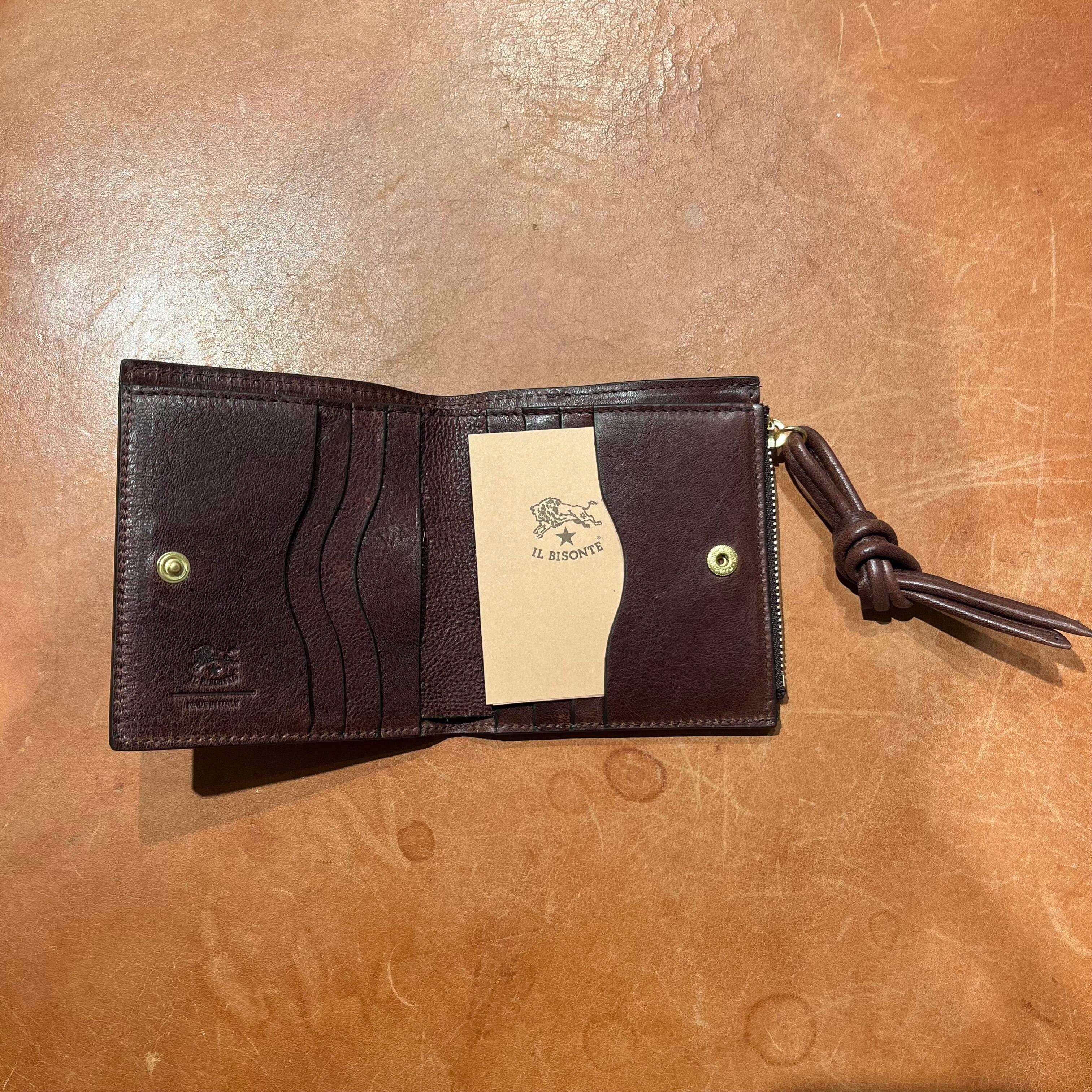 IL BISONTE - SSW021 - Portafoglio Donna - Marrone Accessori Donna Il Bisonte 