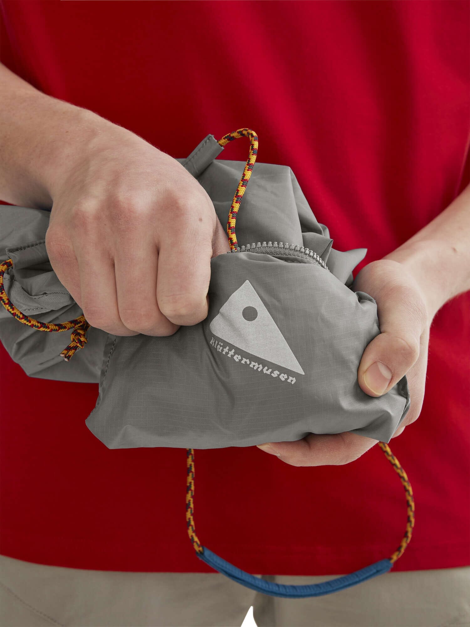 Klättermusen - 40409U01 510 - Borsa tote Gebo - Verde olive Zaino Klättermusen 