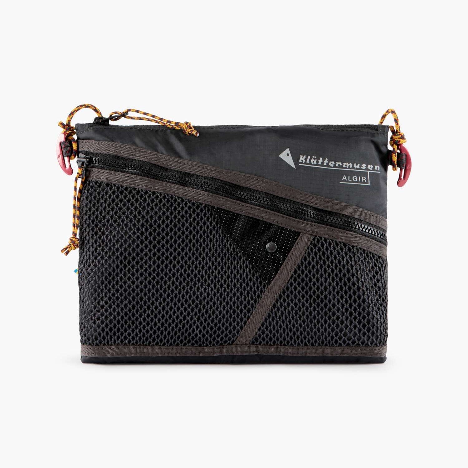 Klättermusen - 41426U01 961 - Borsa Algir - Raven nero Borselli e borse uomo Klättermusen 