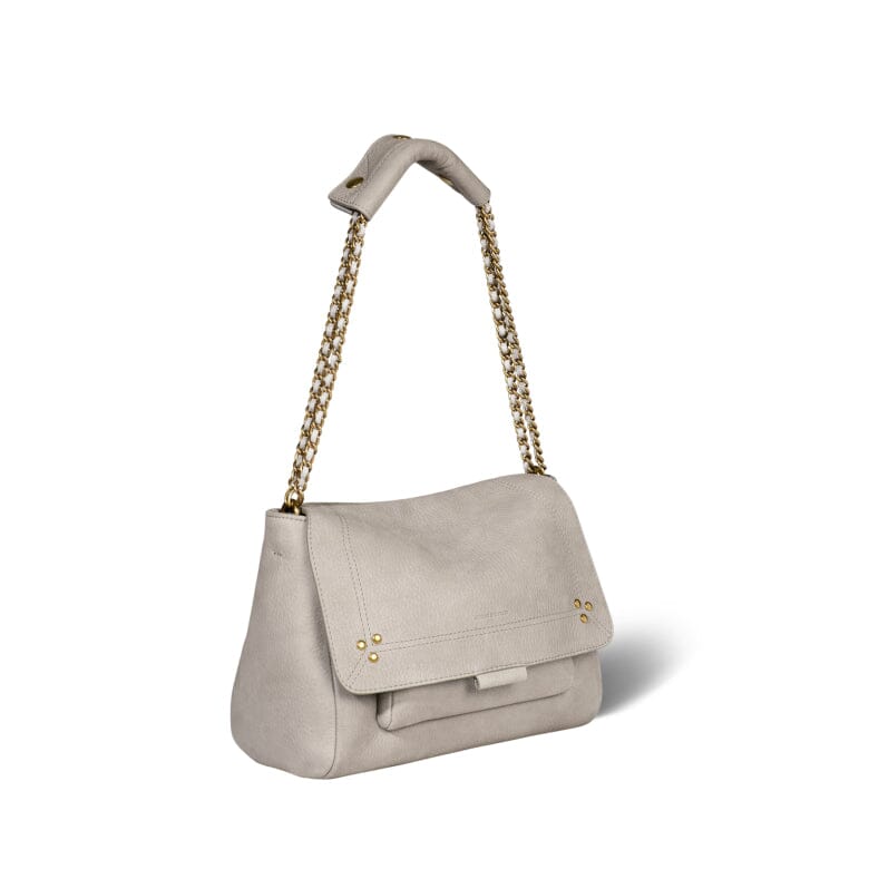 JEROME DREYFUSS - Borsa A Tracolla - Lulu M - Beton Beige Borse Jerome Dreyfuss 